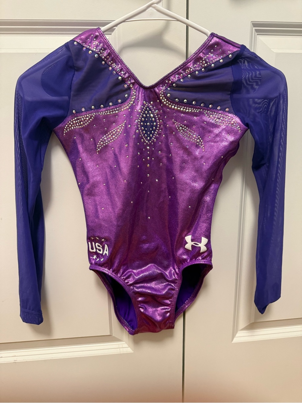 Team USA Gymnastics Leotard Under Armour Adult Extra Small